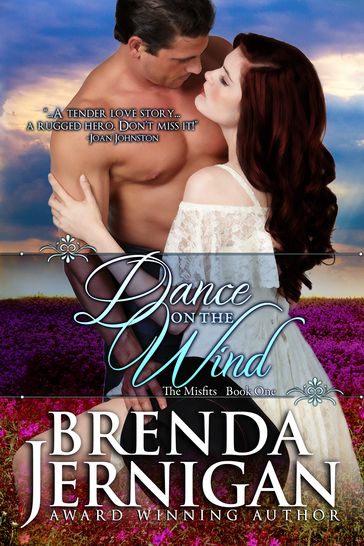 Dance on the Wind: Historical Western Romance - Brenda Jernigan