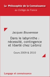 Dans le labyrinthe: nécessité, contingence et liberté chez Leibniz