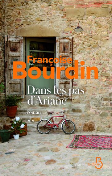 Dans les pas d'Ariane - Françoise Bourdin