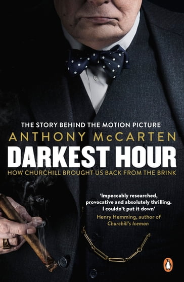 Darkest Hour - Anthony McCarten