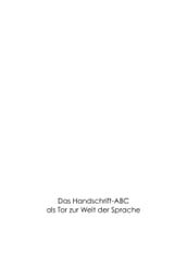 Das Handschrift-Abc