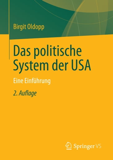 Das politische System der USA - Birgit Oldopp