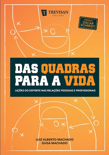 Das quadras para a vida - GUGA MACHADO - Luiz Alberto Machado - Oscar Schmidt