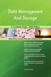 Data Management And Storage A Complete Guide - 2020 Edition