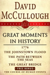 David McCullough Great Moments in History E-book Box Set