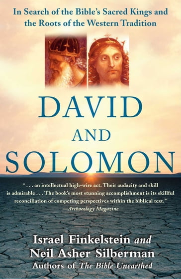 David and Solomon - Israel Finkelstein - Neil Asher Silberman