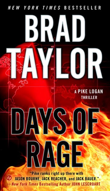 Days of Rage - Brad Taylor