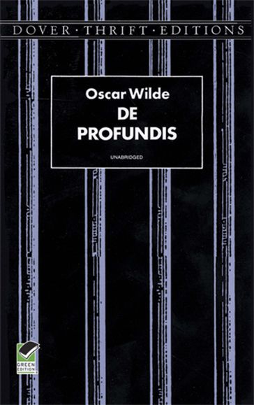 De Profundis - Wilde Oscar
