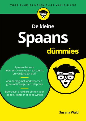 De kleine Spaans voor Dummies - Susana Wald