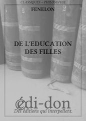 De l éducation des filles