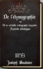 De l étymographie