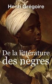 De la littérature des nègres