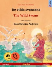 De vilda svanarna  The Wild Swans (svenska  engelska)