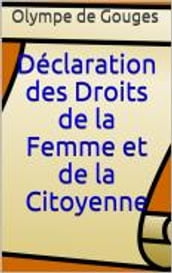 Déclaration des Droits de la Femme et de la Citoyenne