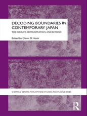 Decoding Boundaries in Contemporary Japan