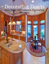 Decorating Don ts - Easy Fixes for Common Decorating Mistakes