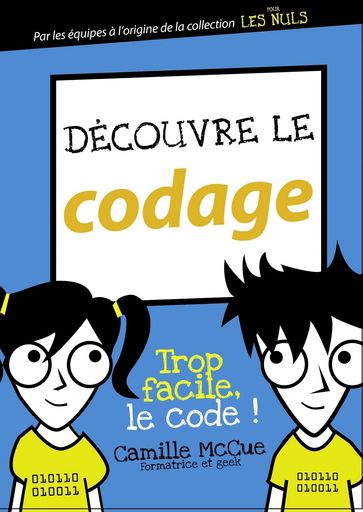 Découvre le codage - Camille McCue