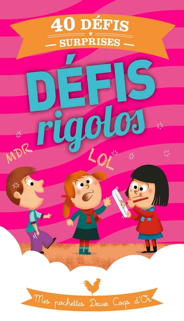 Défis rigolos - Collectif