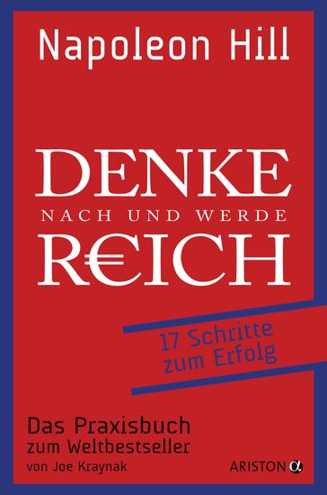 Denke nach und werde reich - Napoleon Hill