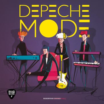 Depeche Mode (Band Records) - Soledad Romero Mariño - Fernando López del Hierro