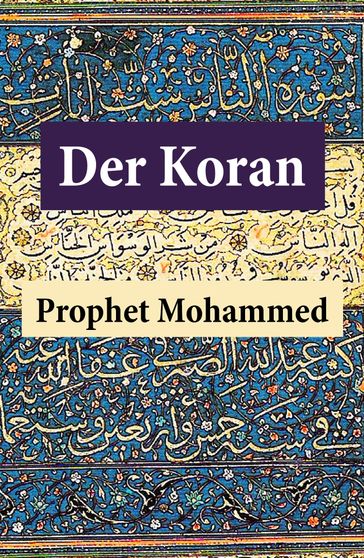 Der Koran - Prophet Mohammed