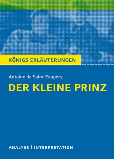 Der kleine Prinz - Antoine de Saint-Exupéry - Walburga Freund-Spork