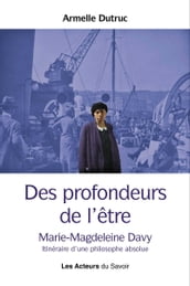 Des profondeurs de l être