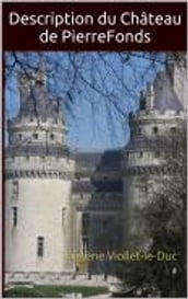 Description du château de Pierrefonds