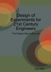 Design of Experiments for 21st Century Engineers (DOE Pro Edition)