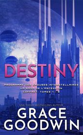 Destiny: La Saga de l Ascension Coffret: Tomes 7 - 9