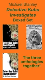 Detective Kubu Investigates Boxed Set