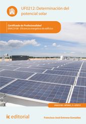 Determinación del potencial solar. ENAC0108