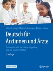 Deutsch für Ärztinnen und Ärzte