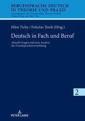 Deutsch in Fach und Beruf