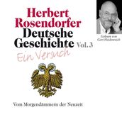Deutsche Geschichte. Ein Versuch Vol. 03