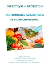 Dictionnaire alimentaire de l hémochromatose