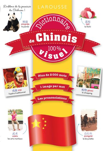 Dictionnaire de chinois 100% visuel - Collectif