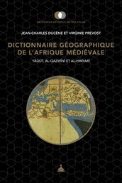 Dictionnaire géographique de l Afrique médiévale