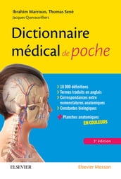 Dictionnaire médical de poche