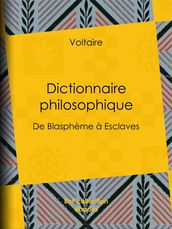 Dictionnaire philosophique