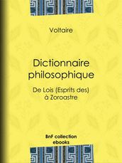 Dictionnaire philosophique