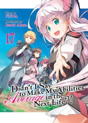 Didn t I Say To Make My Abilities Average In The Next Life?! Light Novel Vol. 17