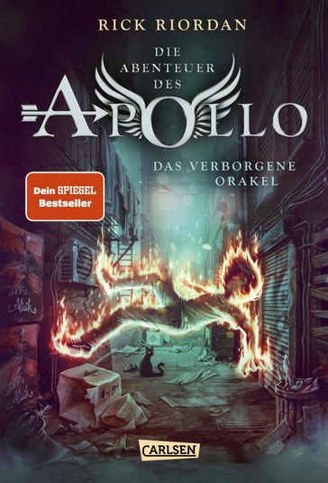 Die Abenteuer des Apollo 1: Das verborgene Orakel - Rick Riordan