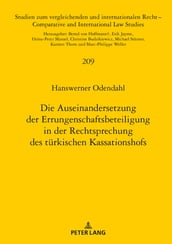 Die Auseinandersetzung der Errungenschaftsbeteiligung in der Rechtsprechung des tuerkischen Kassationshofs