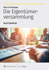 Die Eigentümerversammlung