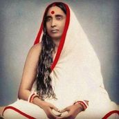 Die Heilige Mutter - Sri Sri Sarada Devi- German