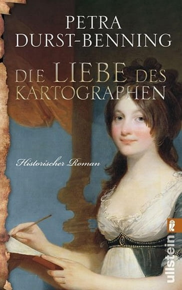 Die Liebe des Kartographen - Petra Durst-Benning