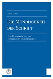 Die Mundlichkeit der Schrift