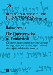 Die Querverweise im Pentateuch