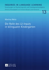 Die Rolle des L2-Inputs in bilingualen Kindergaerten